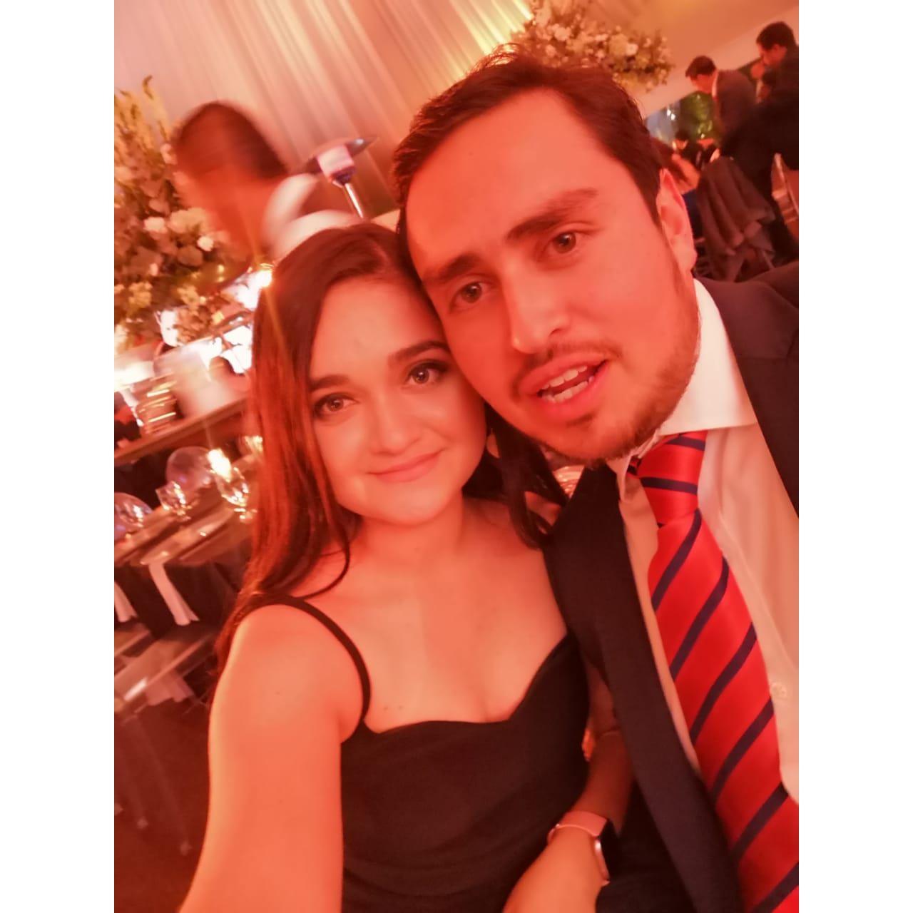 Nuestra primera fiesta