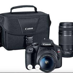 EOS Rebel T7 Double Zoom Lens Kit