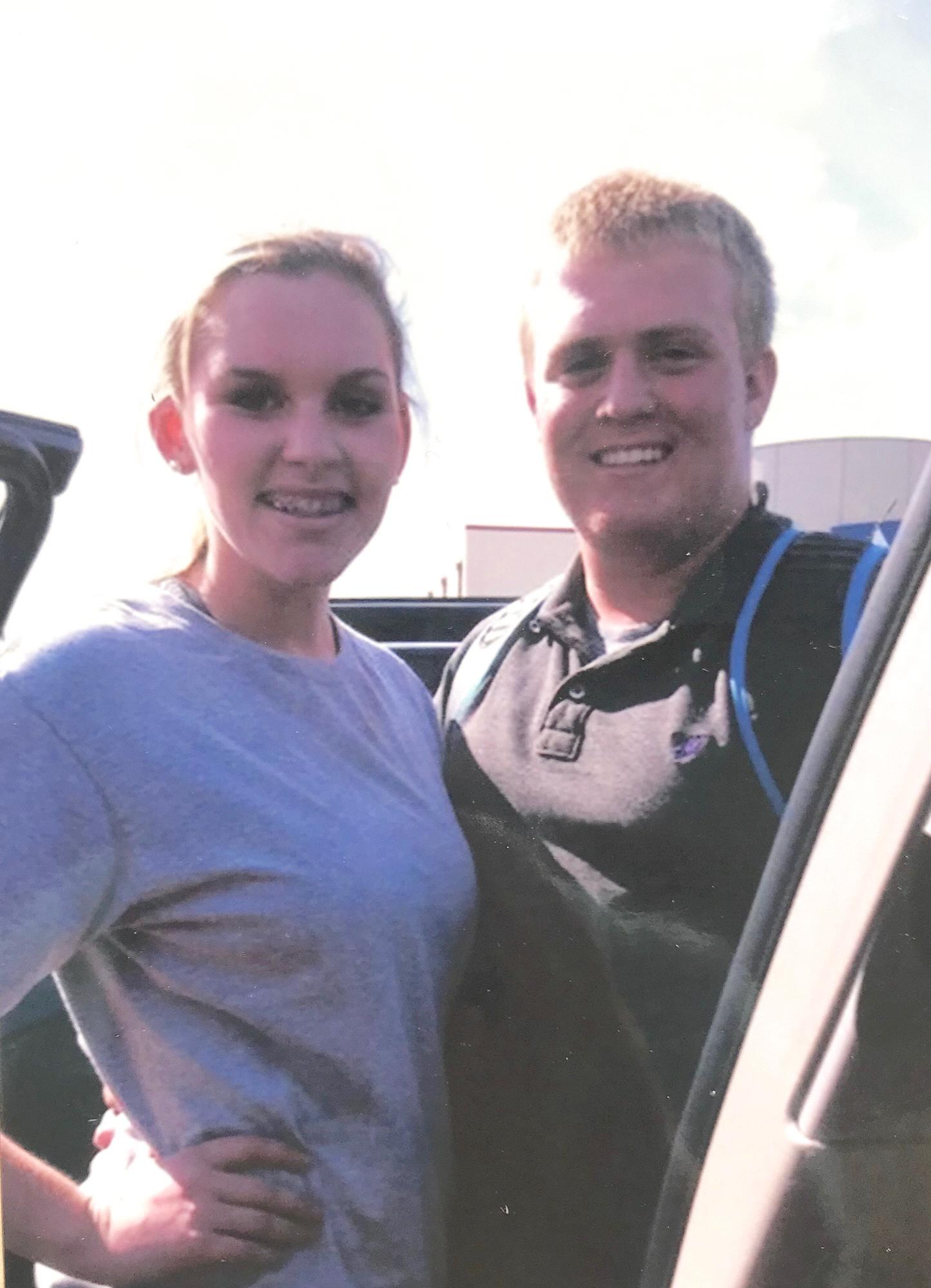 This is our very first picture together!
