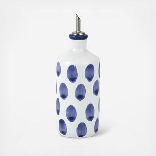 Santorini Dot Olive Oil Bottle