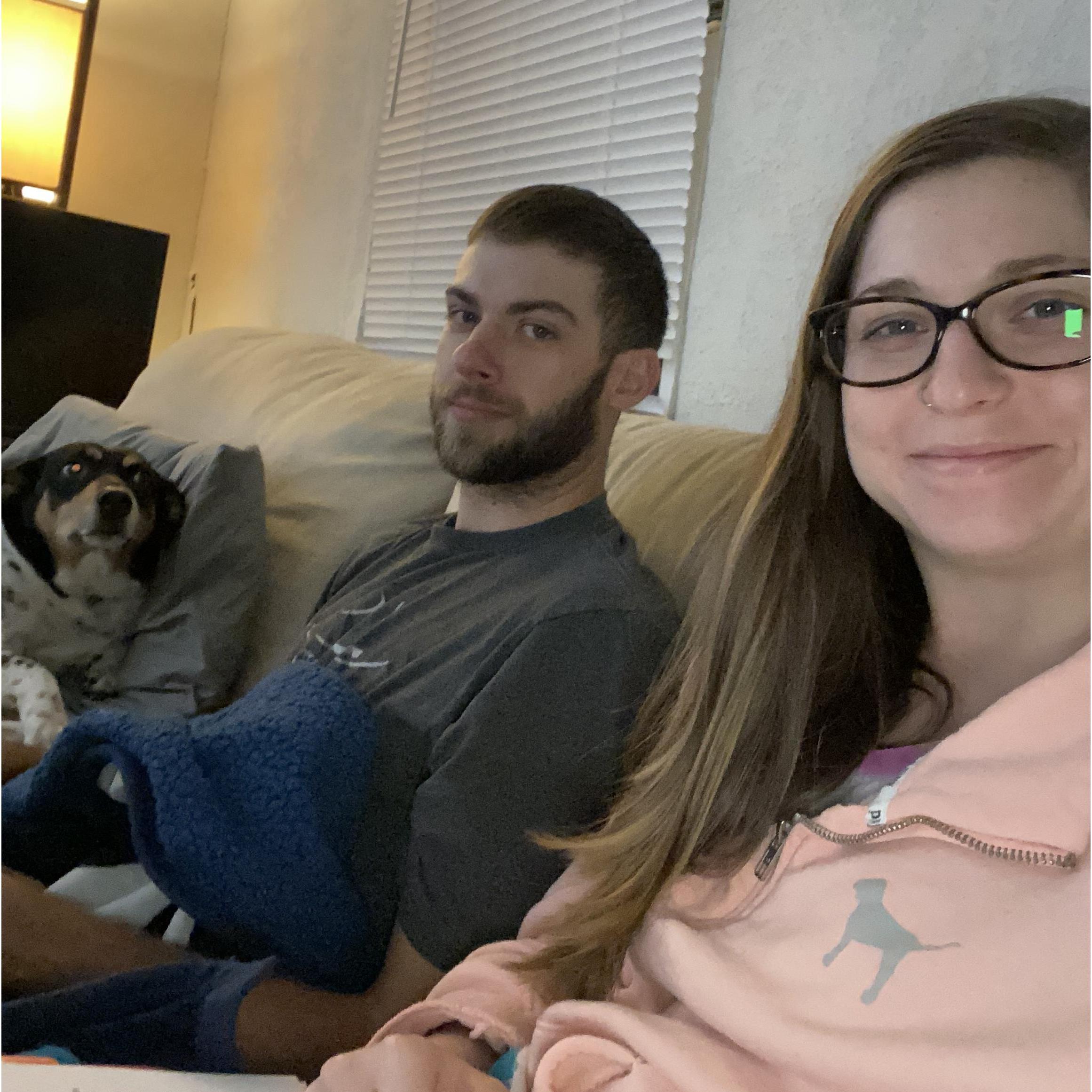 We love our girl Lacey