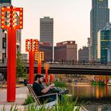 Gene Leahy Mall at The RiverFront