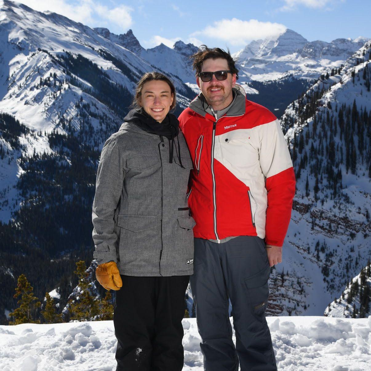 Skiing in Colorado.