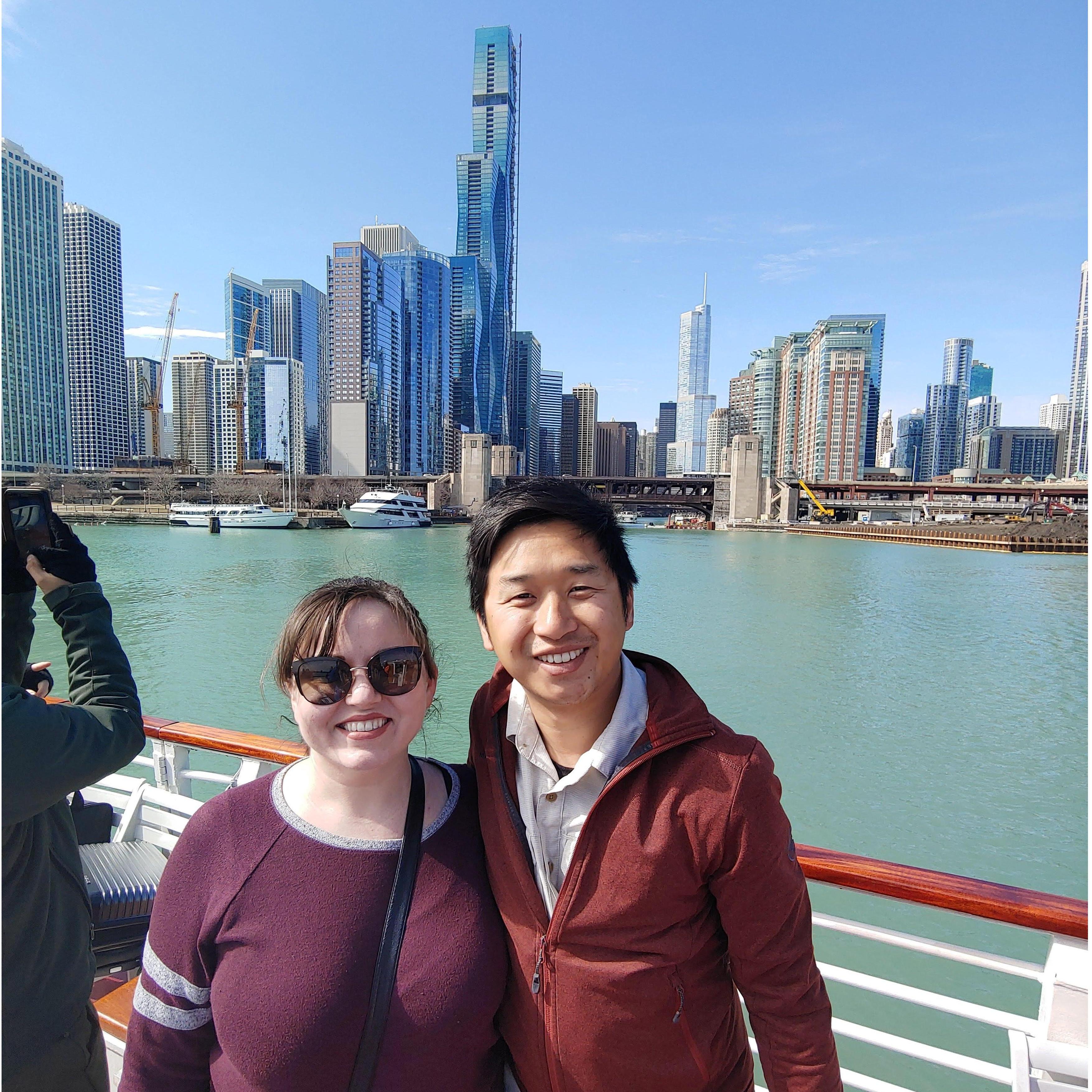 2020 - Chicago, IL in early March for the Geeks Who Drink tournament