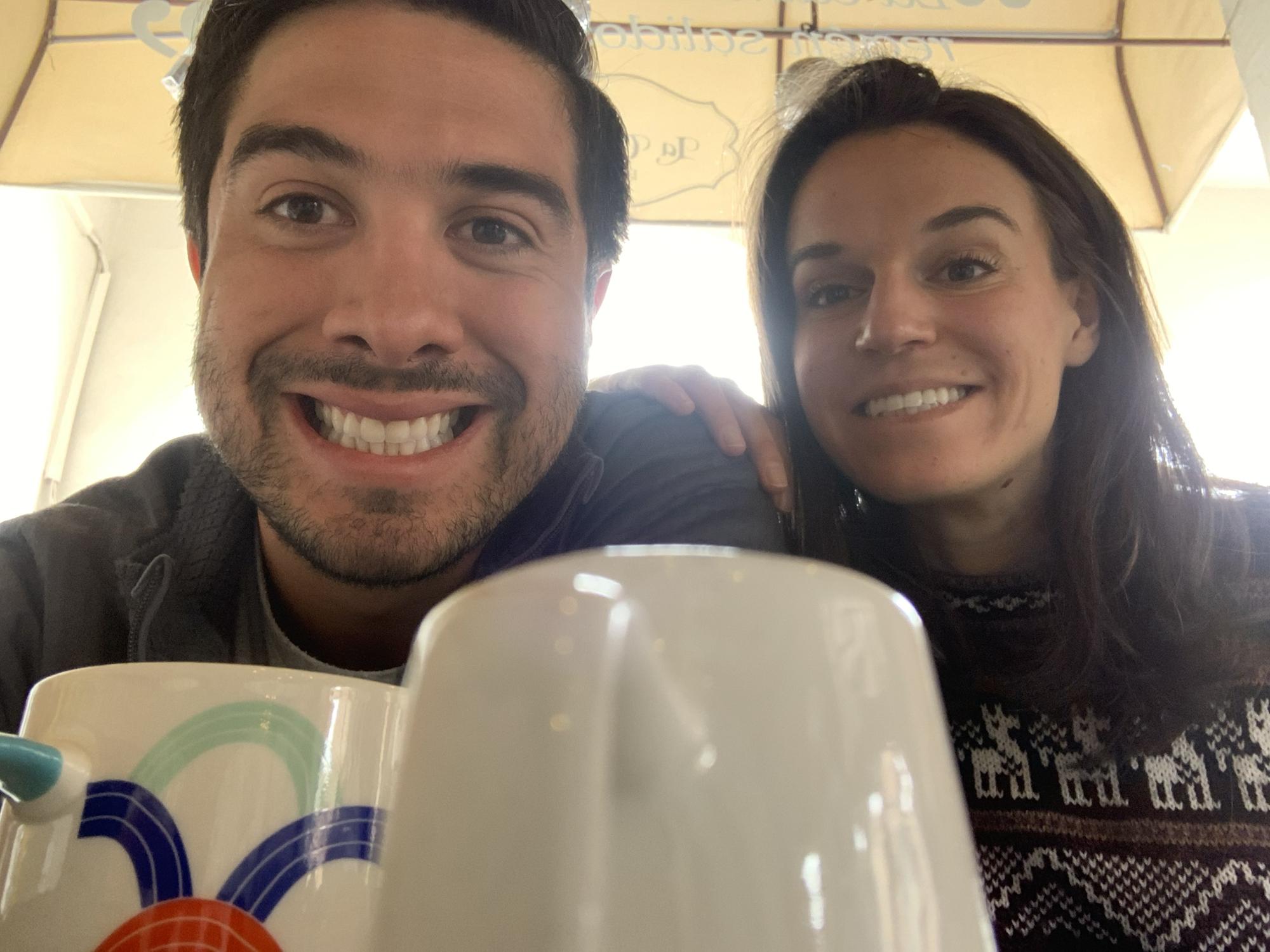 Mate de coca and Muña tea 🍵 in Cusco!