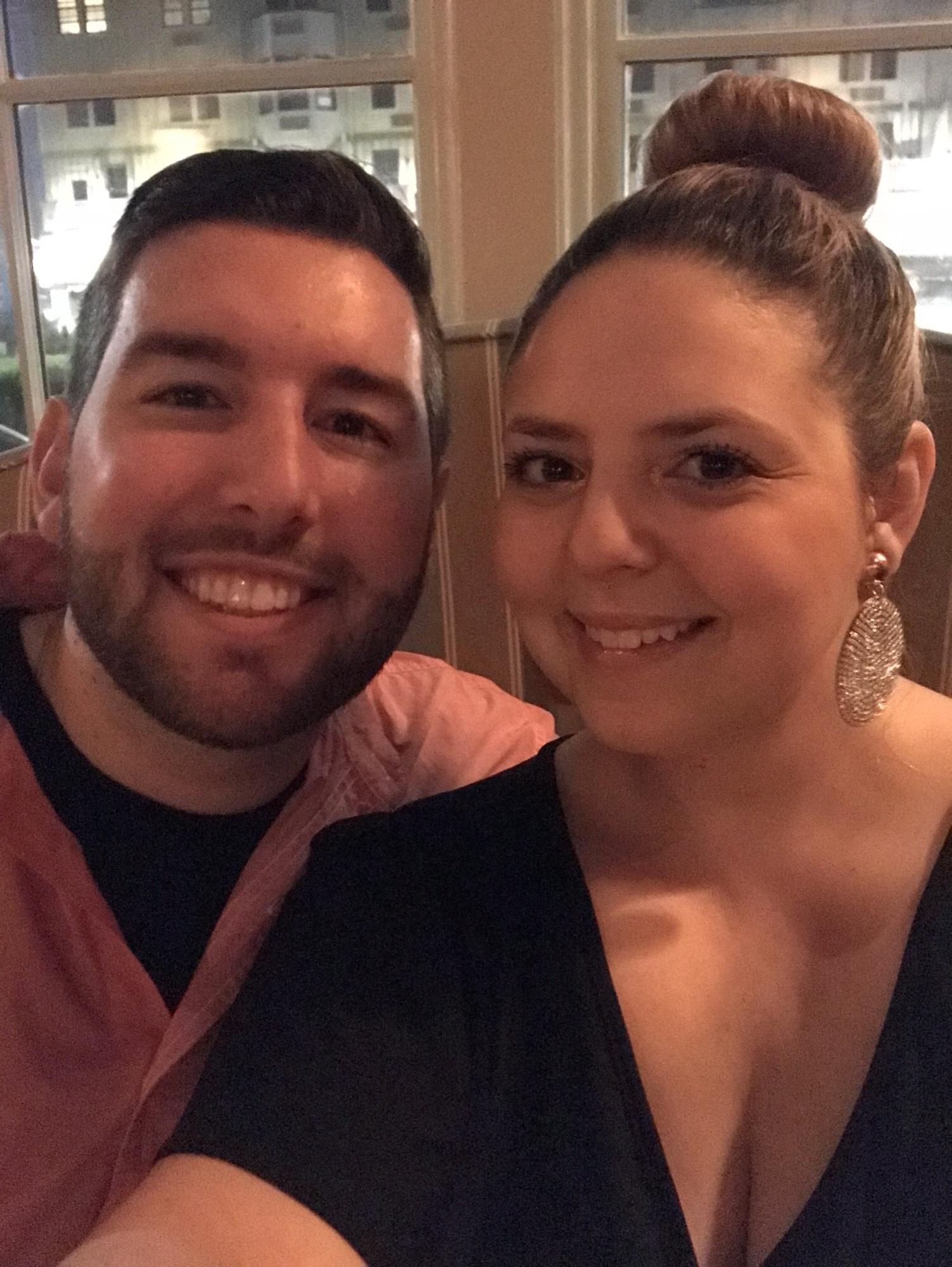 Patrick's birthday dinner 2018