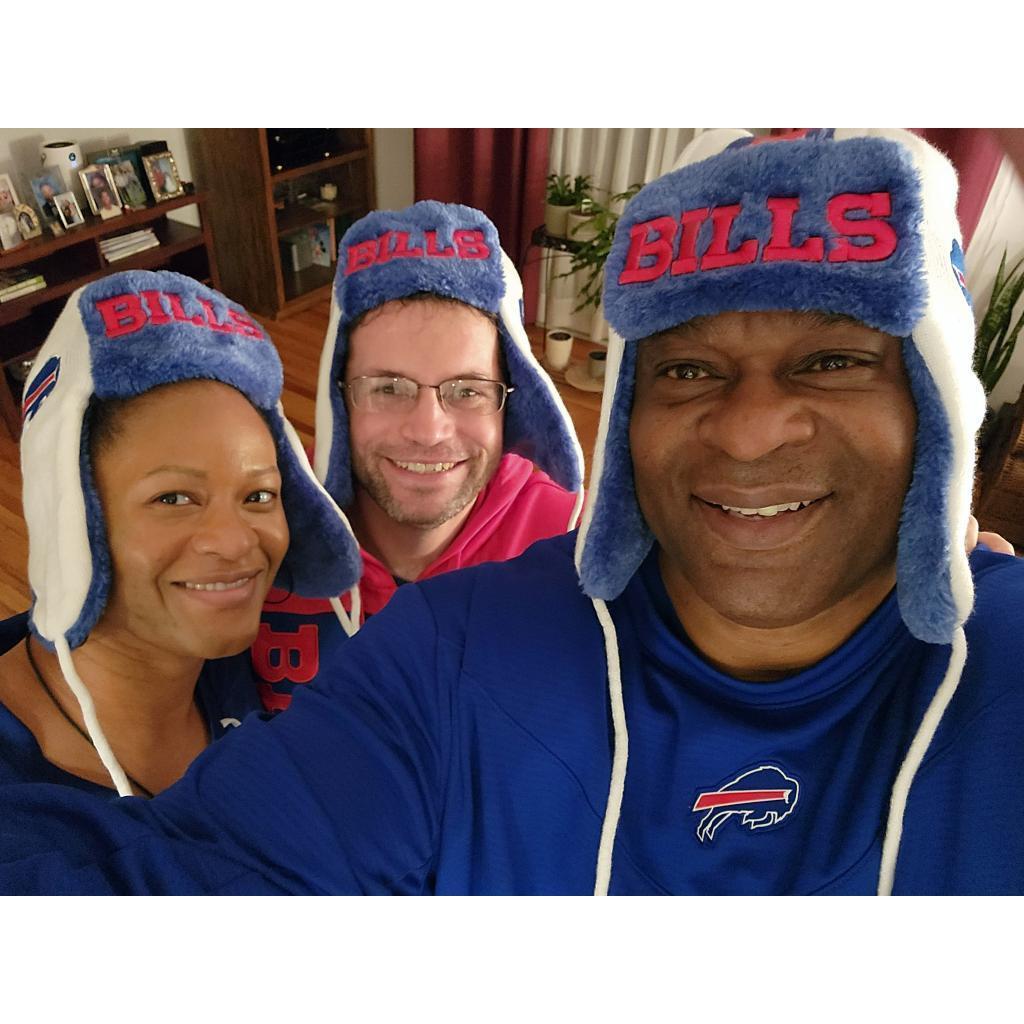 Back from our first Buffalo Bills game!