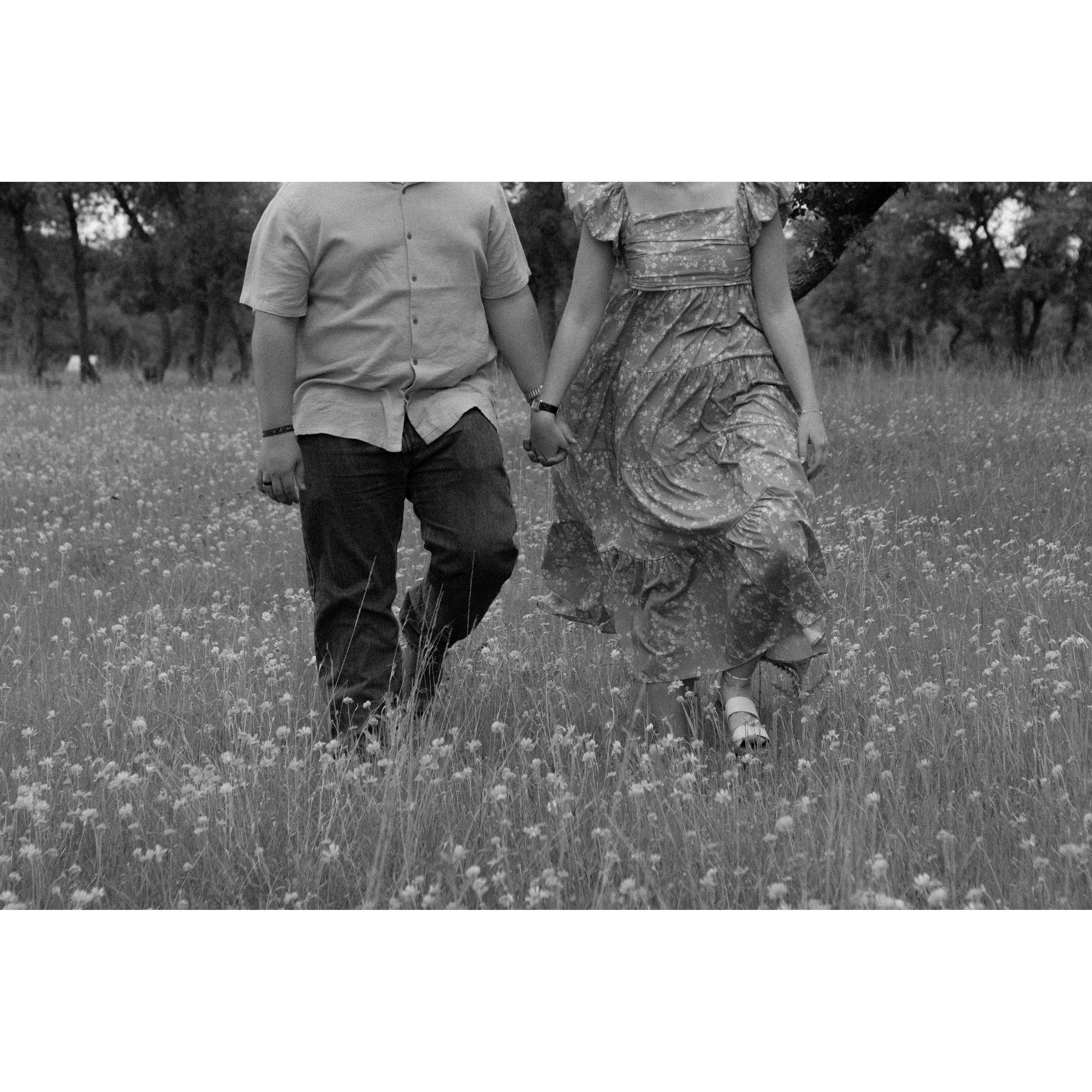 Walking into forever :)