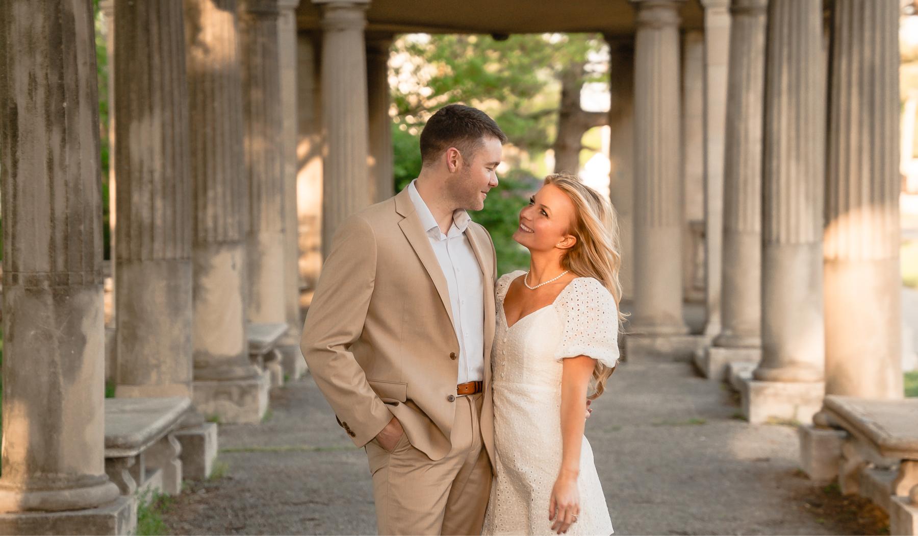 The Wedding Website of Rachel Perkins and Luke Spencer