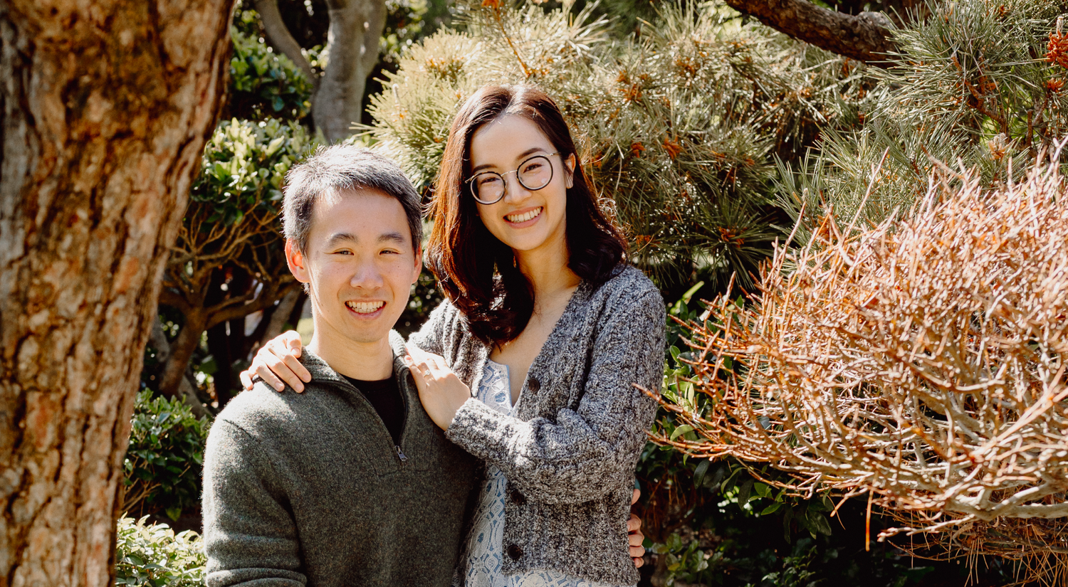 The Wedding Website of Nancy Chiu and Humphrey Huang