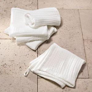 5pk Organic Gauze Washcloth Set - Casaluna™