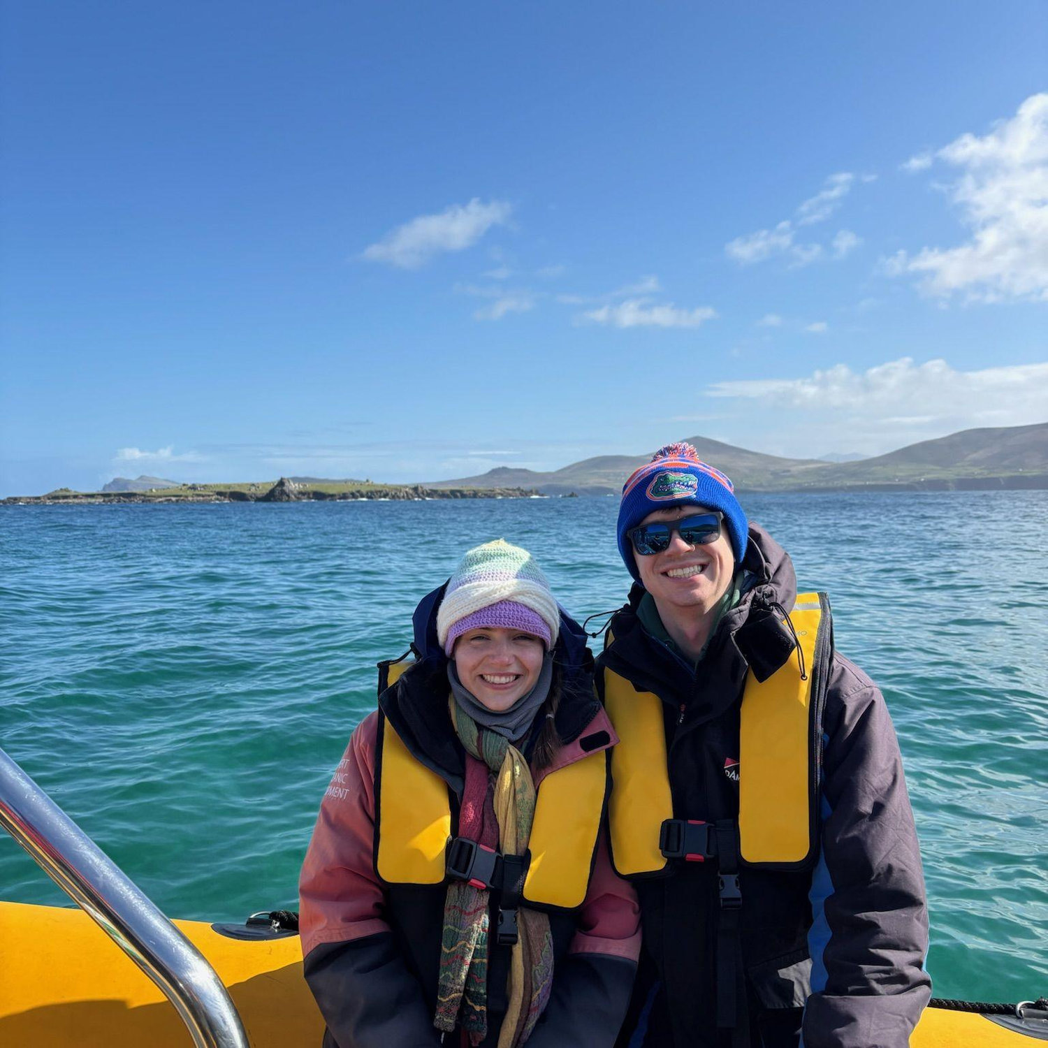 Dingle boat in Ireland!