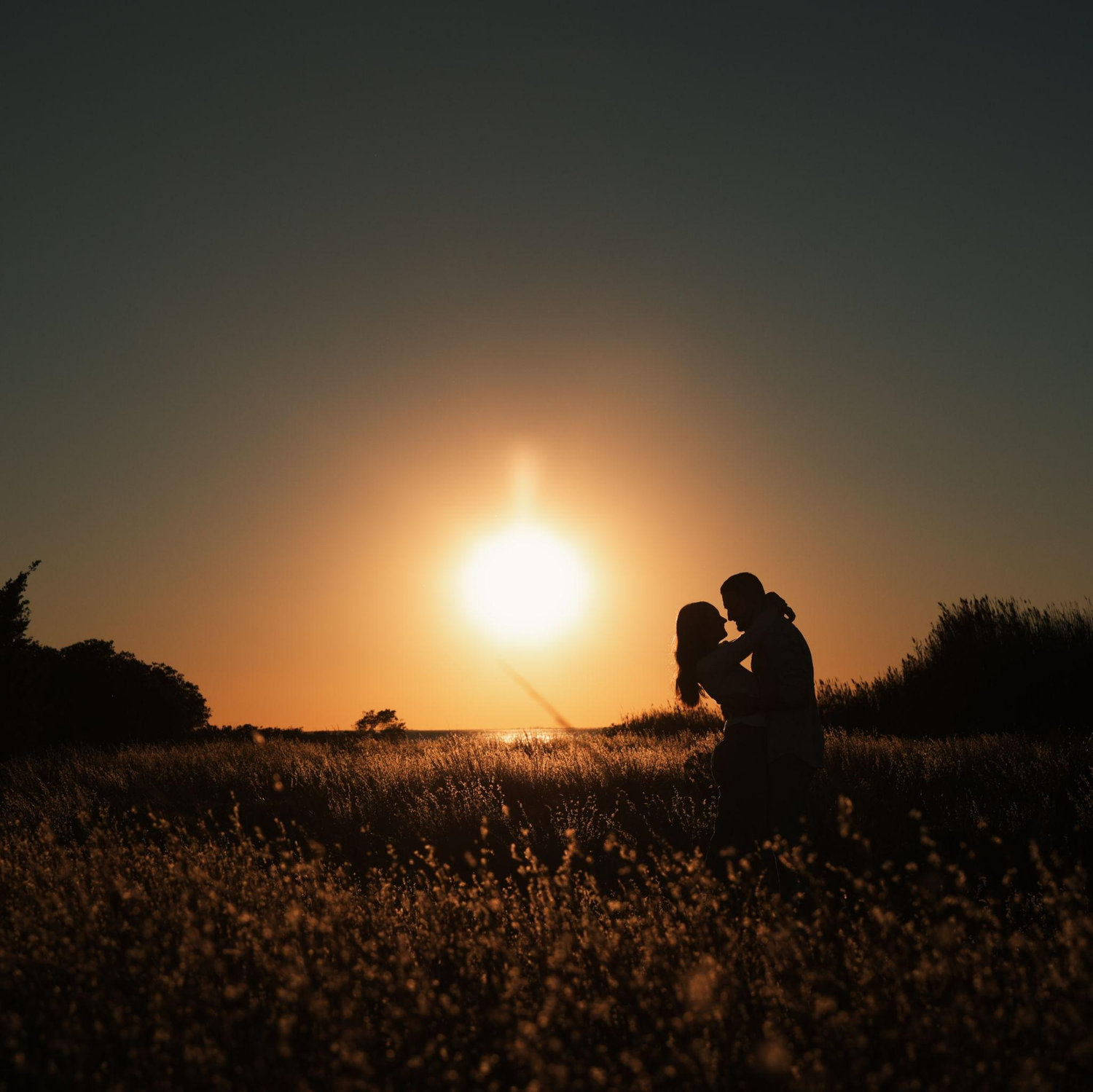One of our favorite engagement shots!