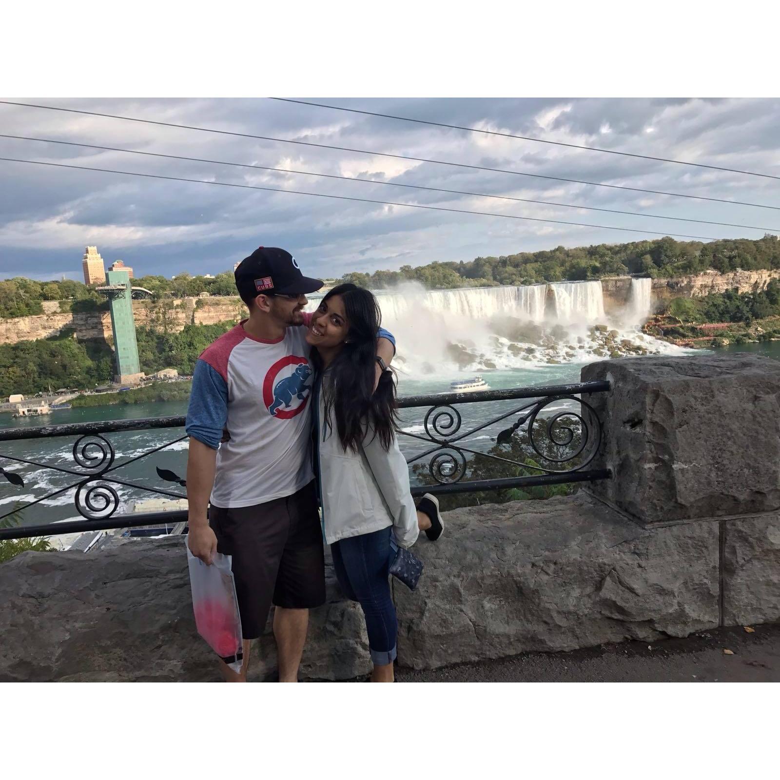 Niagara Falls September 2017