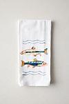 Fish Friends Dish Towel