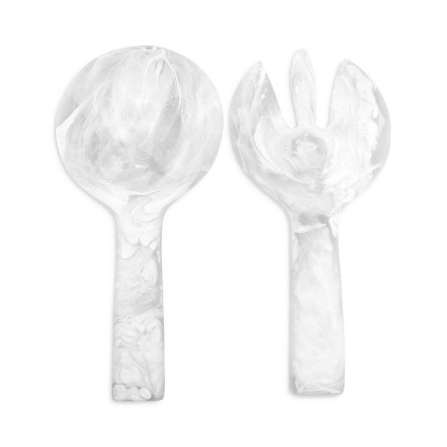 Nashi Jumbo Salad Servers, Set of 2