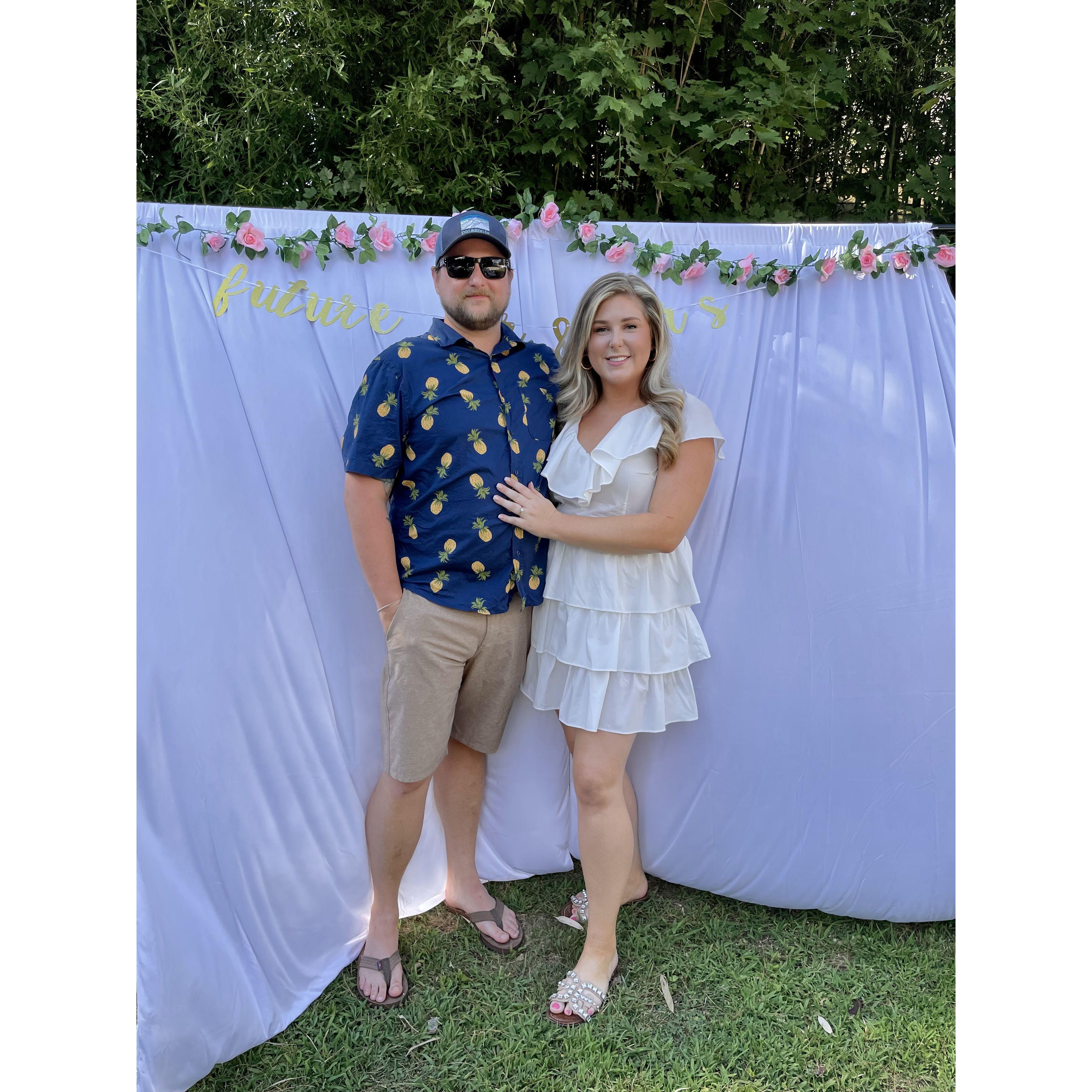 Our engagement party