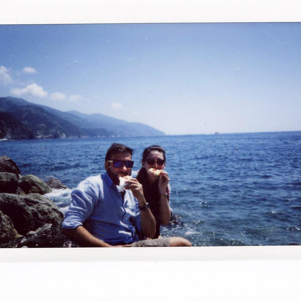 Focaccia in Cinque Terre, 2015