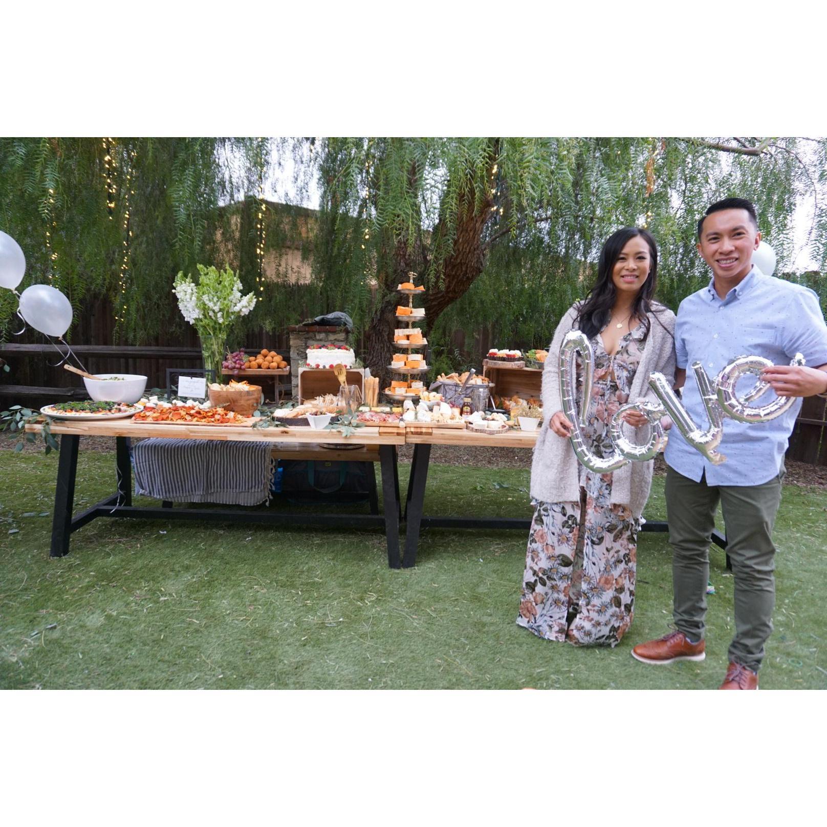 ENGAGEMENT PARTY