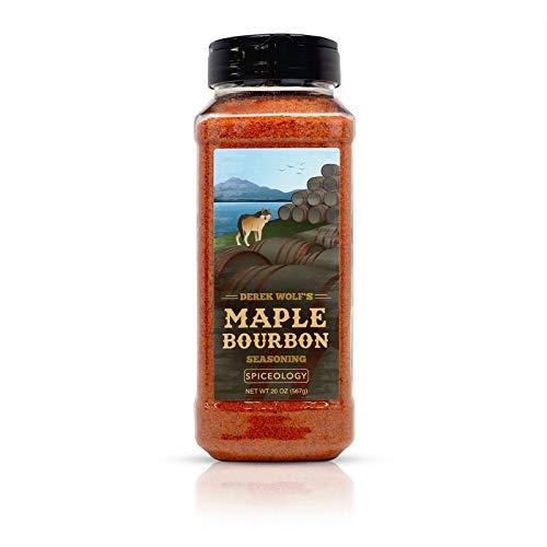 Maple Bourbon - Derek Wolf's BBQ Seasoning - 20 ounces