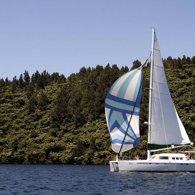 Catamaran Cruise on Lake Rotoiti