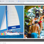 Dunns River climb and catamaran cruise