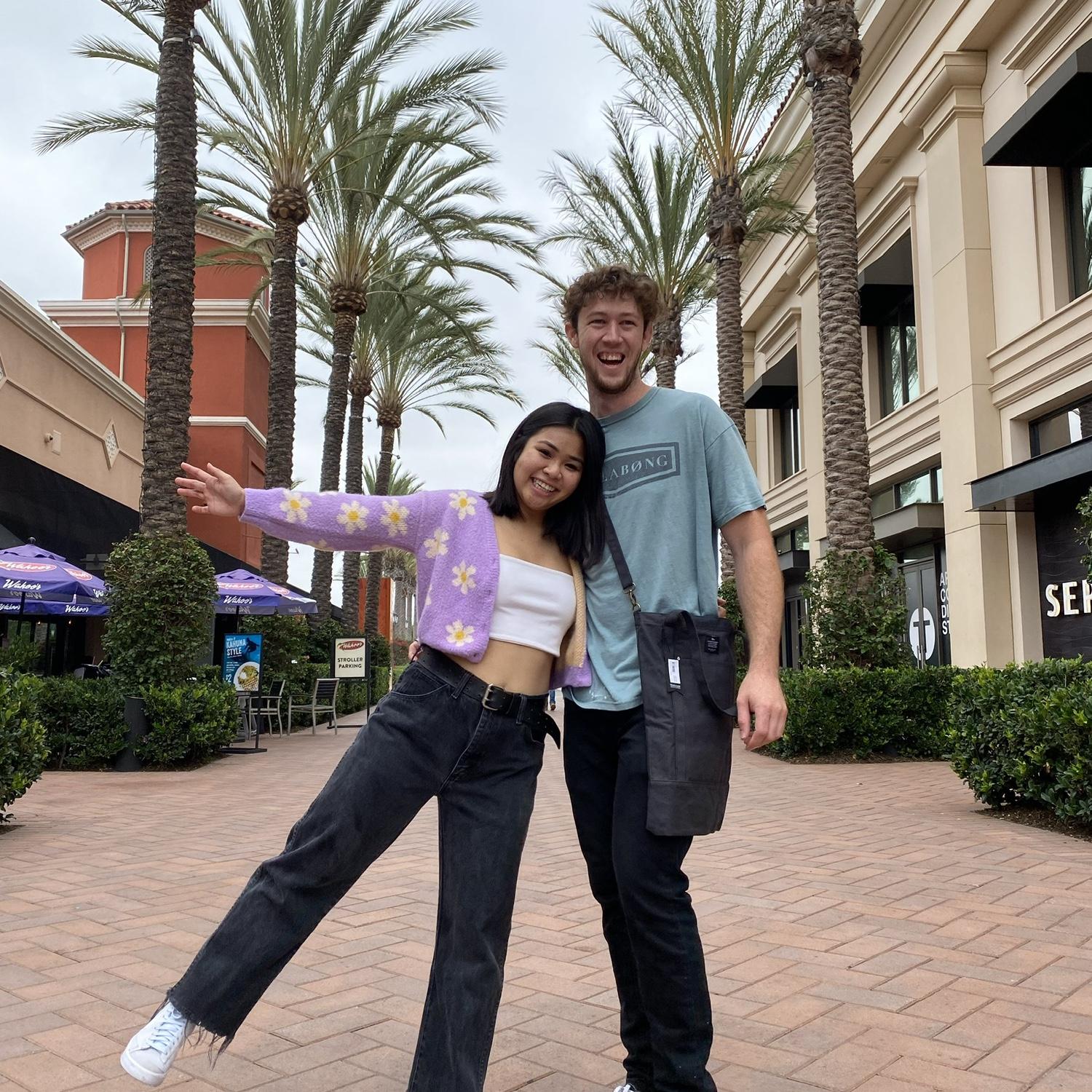 Starting 2 years of long distance :(