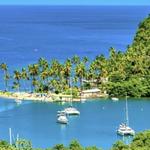 Enjoy The Scenery of Charming Marigot Bay!