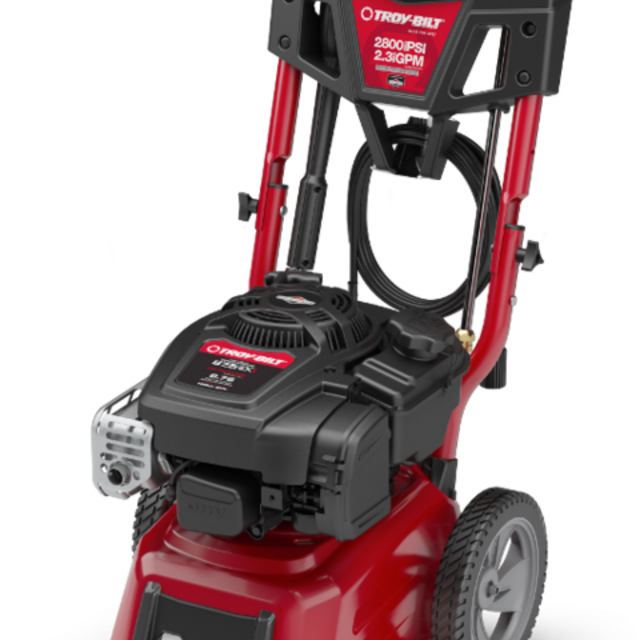 Troy-Bilt 2800-PSI Gas Pressure Washer
