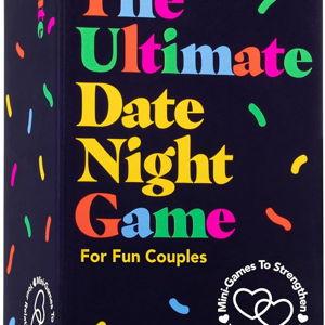 The Ultimate Date Night Game by Relatable, Great for Couples Games and Stay at Home Date Night Ideas, From The Makers of Let's Get Deep Relationship Card Game, Includes 200 Cards & Spinner
