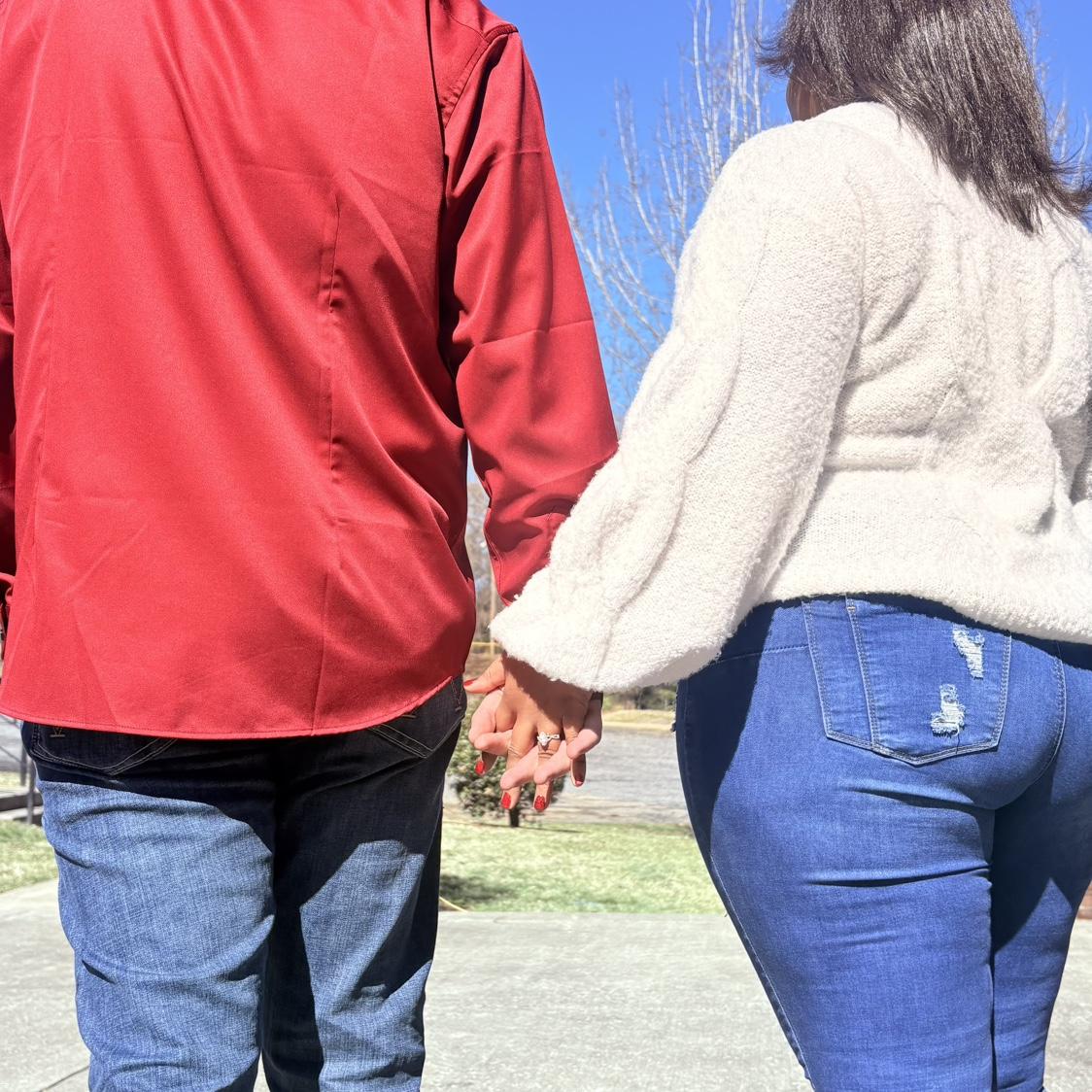 “What God has joined together, let no one separate.” – Mark 10:9
He wrote our story long before we knew it would be this beautiful.