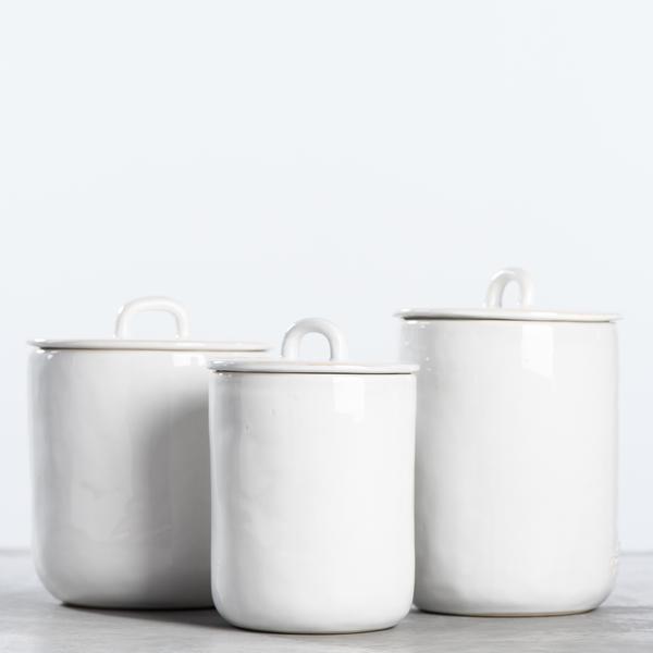 Mia Ceramic Canister - Small