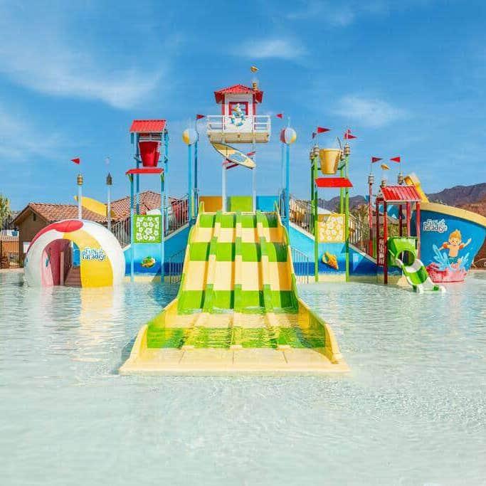 Paradise Village at Zion Kids’ Cove Water Park