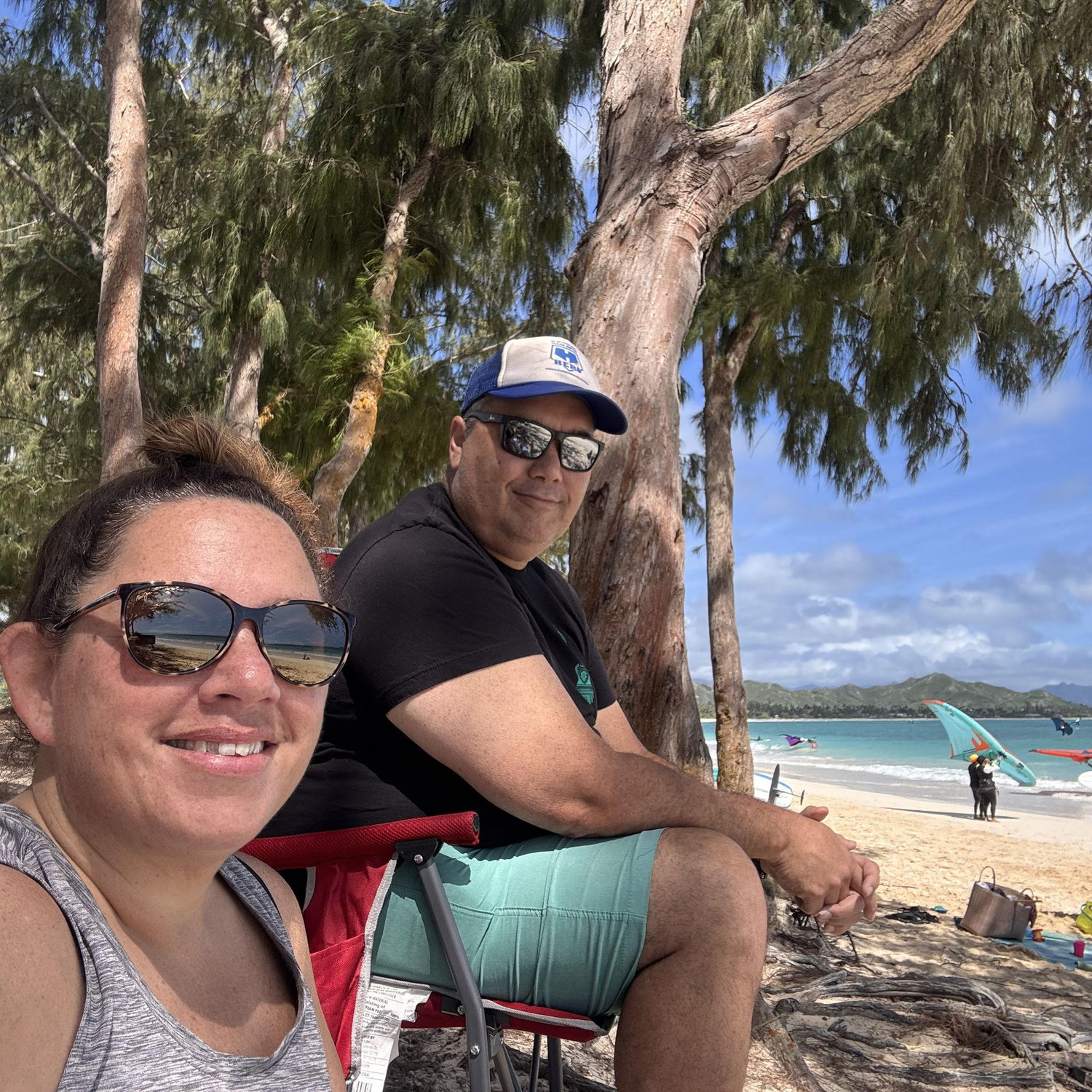 Kailua Beach. At Ease, together.