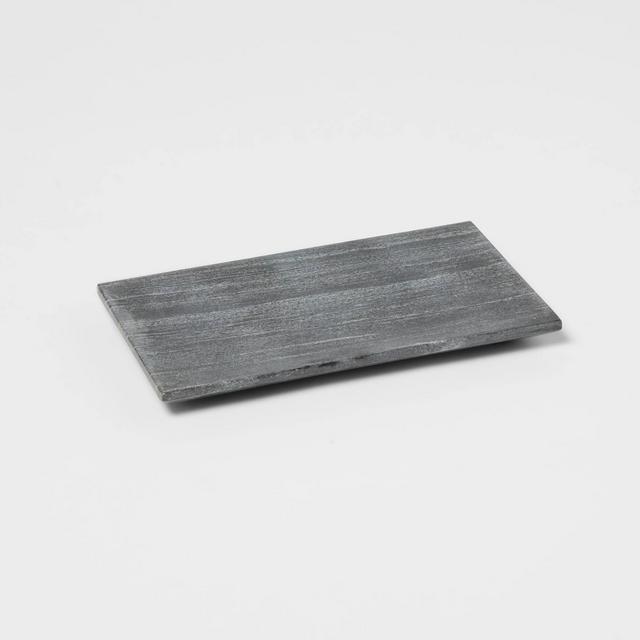 9.5" x 5.5" Marble Serving Platter - Threshold™