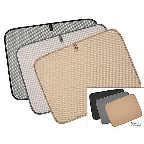 The Original™ XL Mesh Dish Drying Mat in Typography
