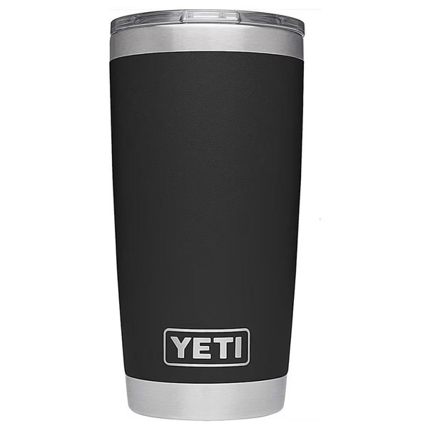 YETI Rambler 20 oz Stainless Steel Tumbler - Black
