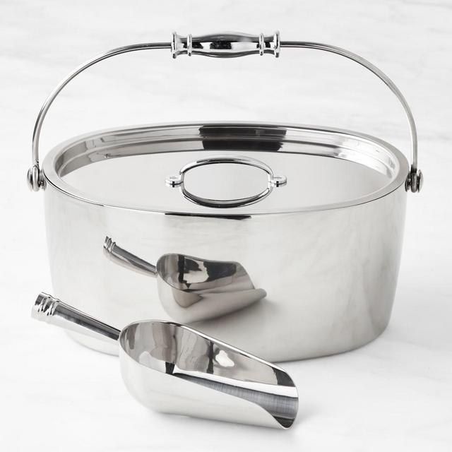 Crafthouse Signature Oval Ice Bucket with Scoop