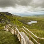 Cuilcagh Legnabrocky Trail: "the stairway to heaven"