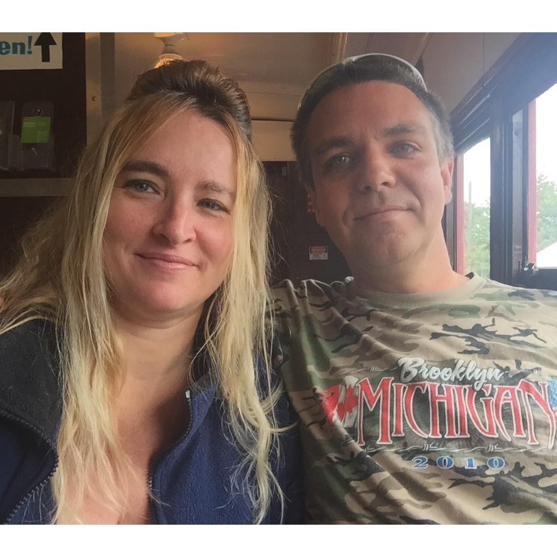 Lebanon Mason Monroe Railroad Train ride September 2015