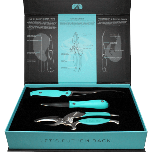 Coastal Kitchen Collection From Toadfish Outfitters