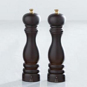 Peugeot Paris U Select Chocolate Salt & Pepper Mills Set, 9"