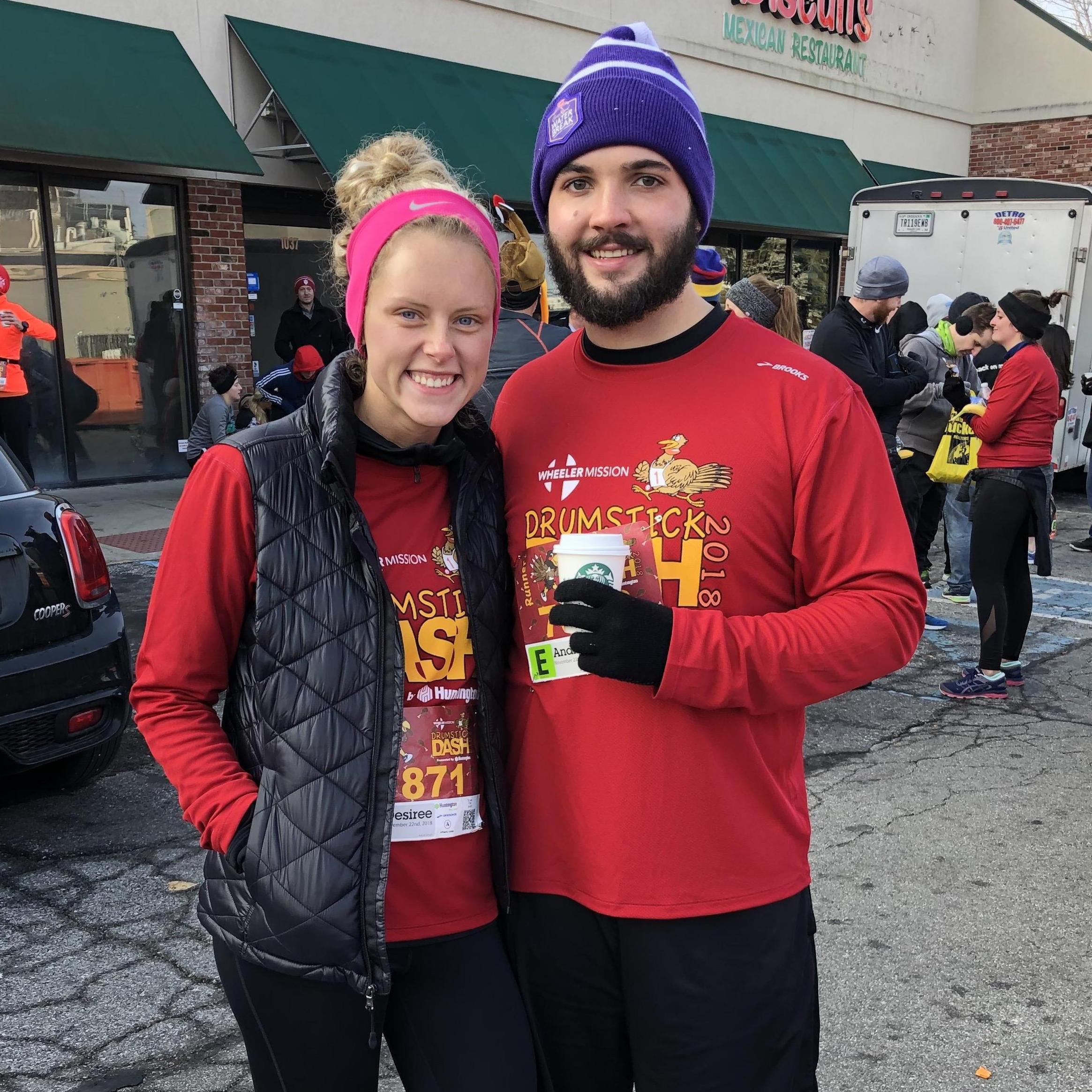 November 2018: Drumstick Dash