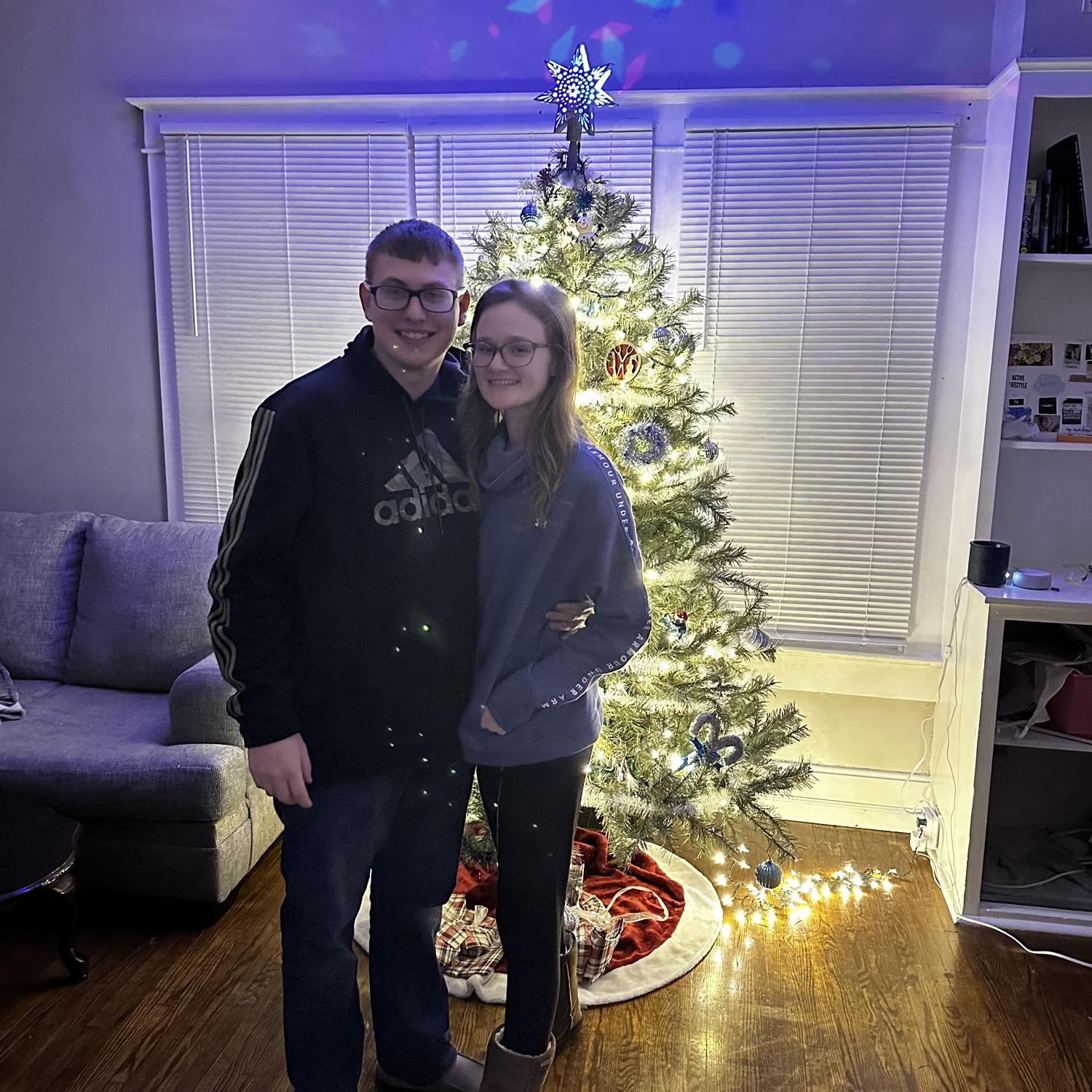 Got engaged!! 💍🩵 12-25-2023