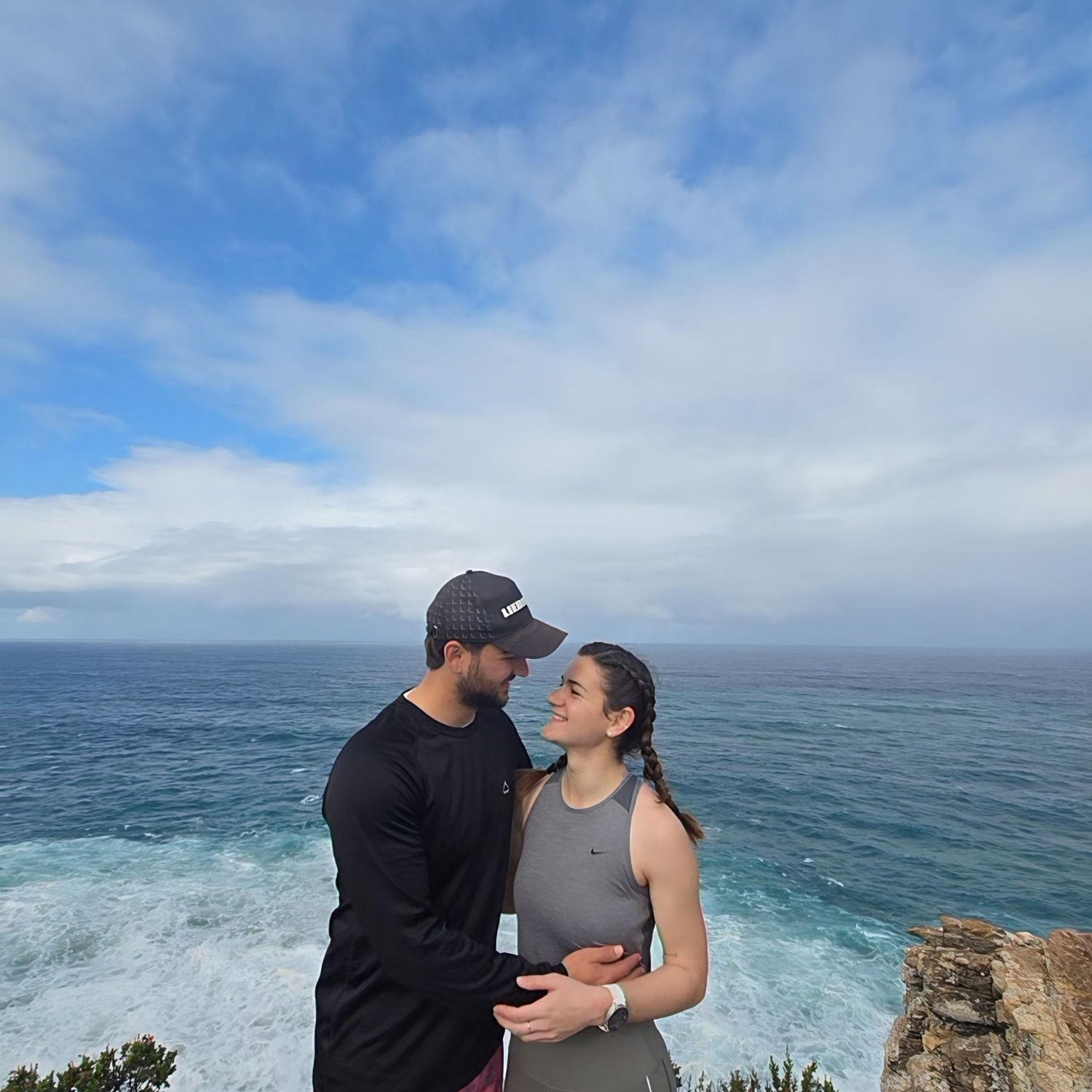 So many beautiful views and we just want to look at each other