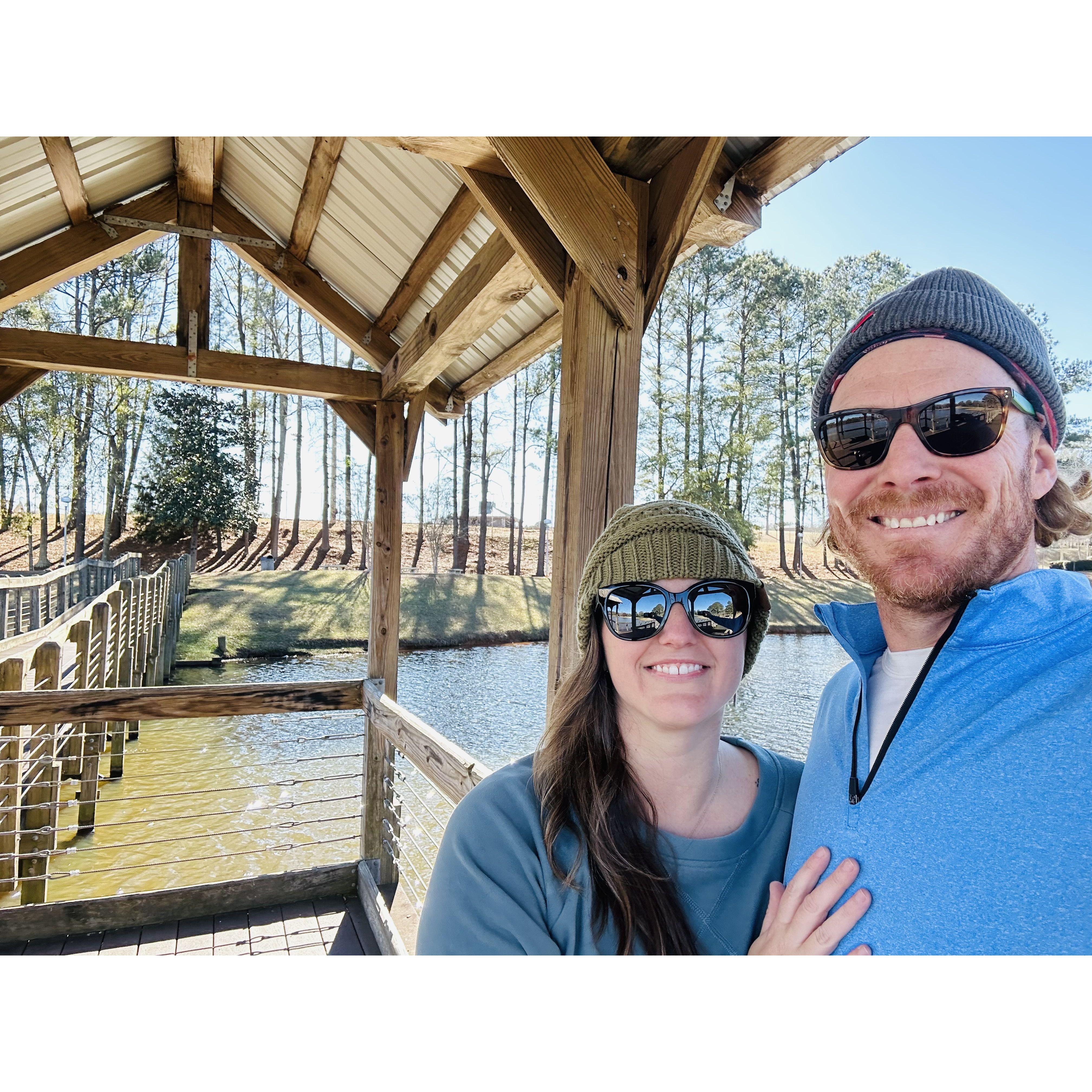 Johnny Henderson Park in Enterprise, AL - Dec 2022.