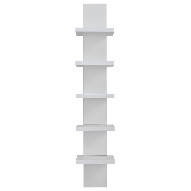 30" x 6" Wall Shelf White - Danya B.