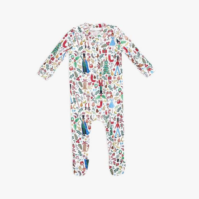 Organic Rifle Paper Co. Nutcracker Nursery Pajama, 0-3 Months, Multi