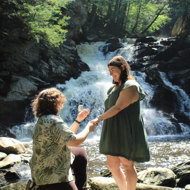 Waconah Falls State Park