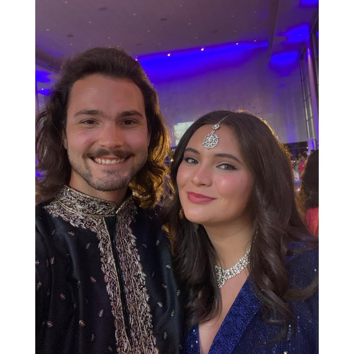 Sangeet Ceremony, Philadelphia Summer 2023
